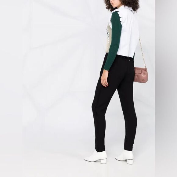 Maison Margiela elasticated waistband tapered trousers - Picture 8 of 14